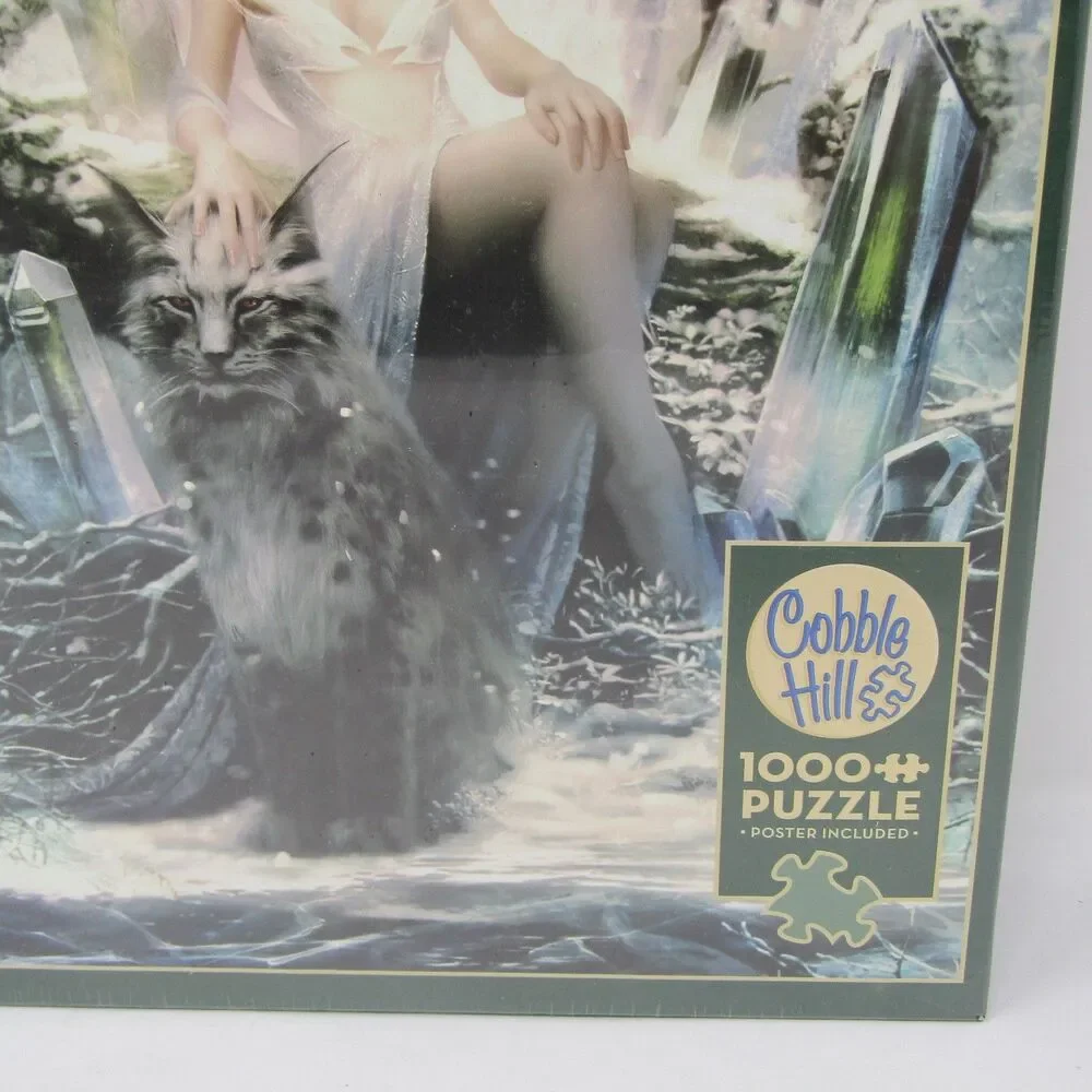 Cobble Hill Ice Queen Jigsaw Puzzle 1000+ Pieces Fantasy Art New Sealed